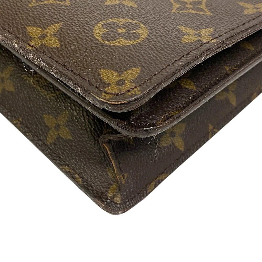 Louis Vuitton Handbag Conseiller Business Monogram Brown Bag Trip Serviette View 4